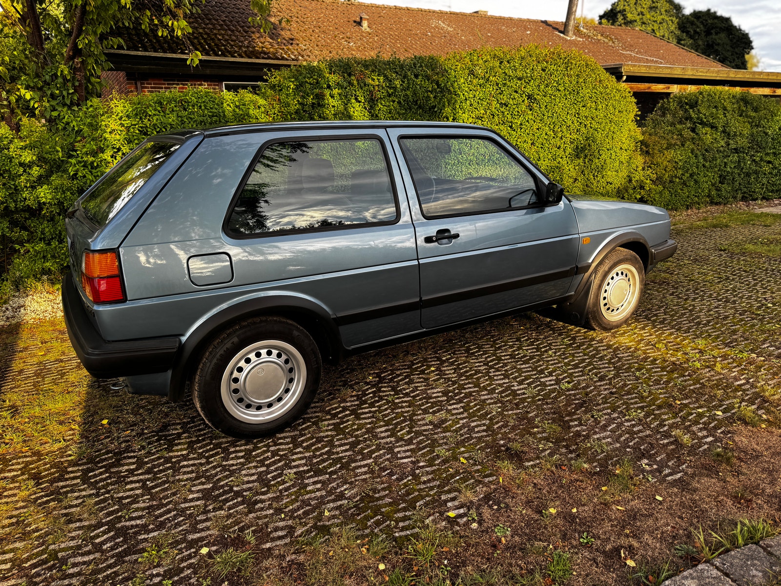 VW Golf II til salg hos Nabilli