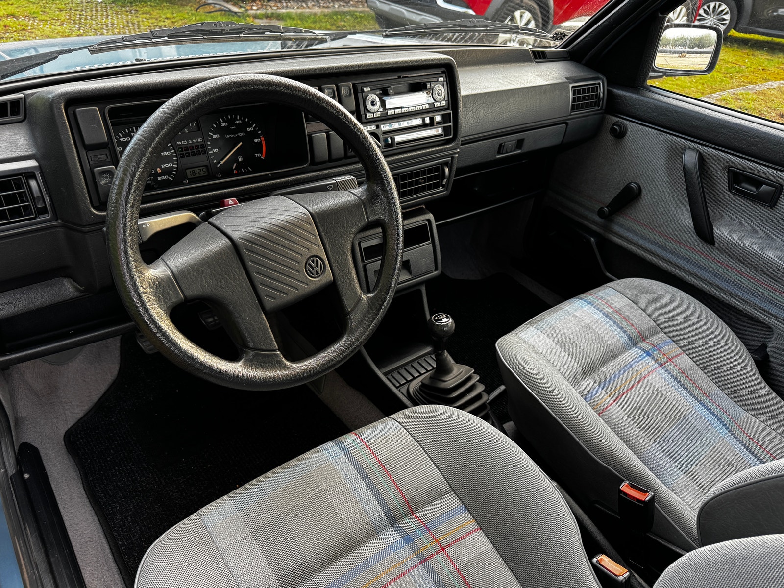 VW Golf II til salg hos Nabilli