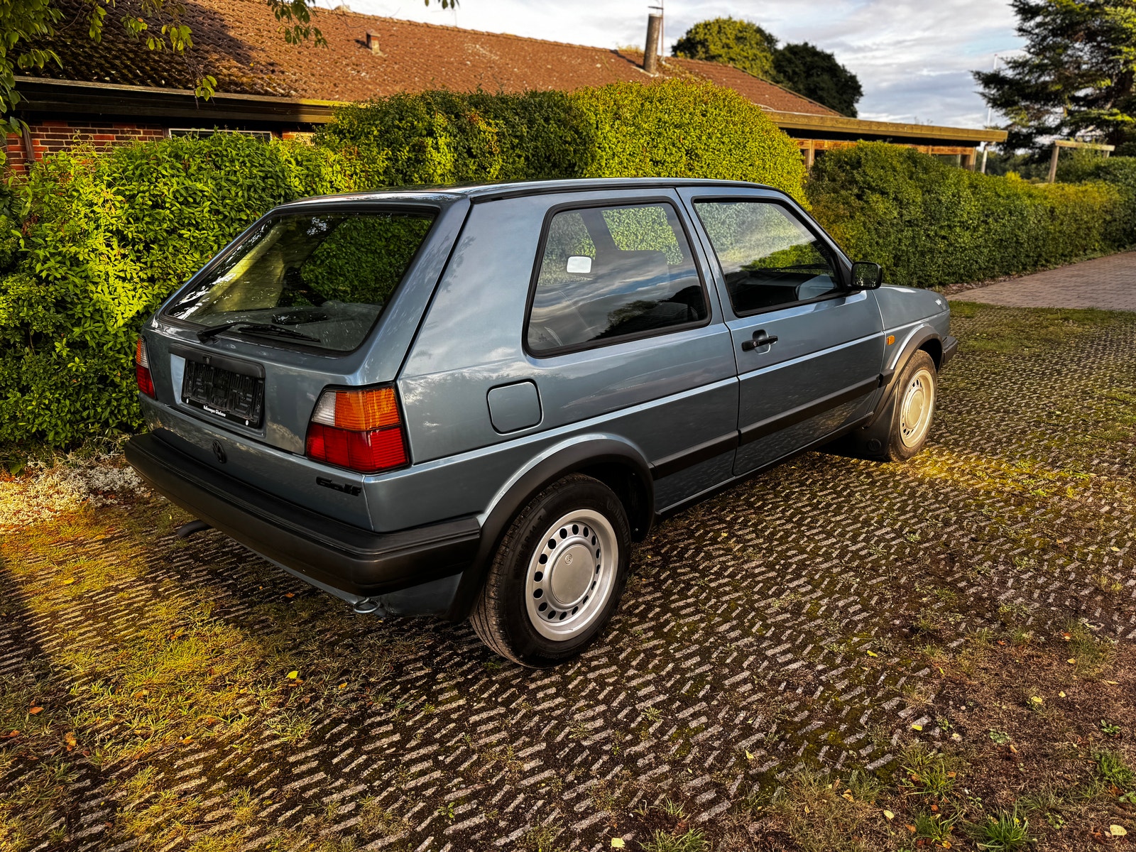 VW Golf II til salg hos Nabilli