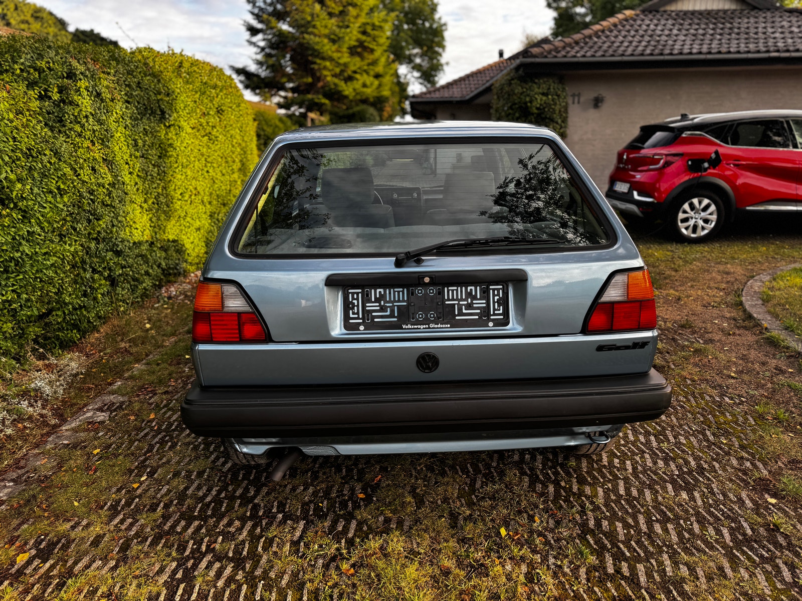 VW Golf II til salg hos Nabilli