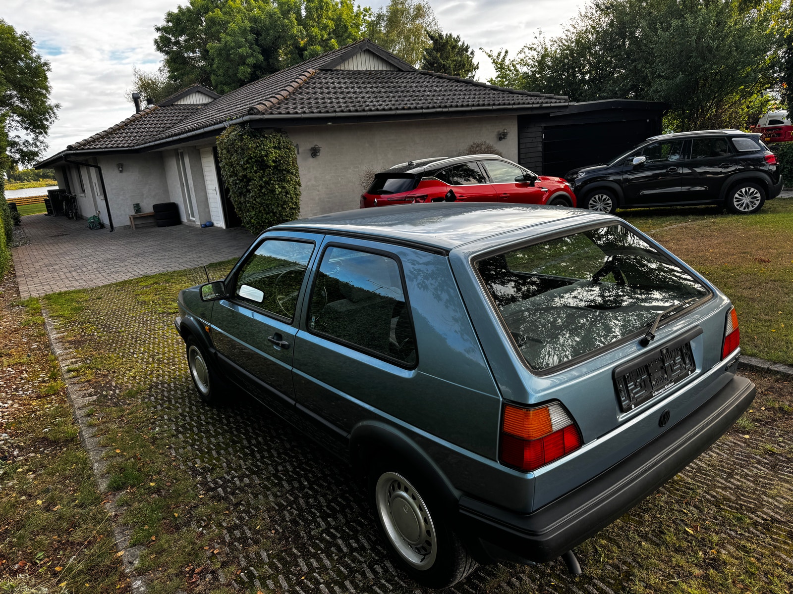 VW Golf II til salg hos Nabilli