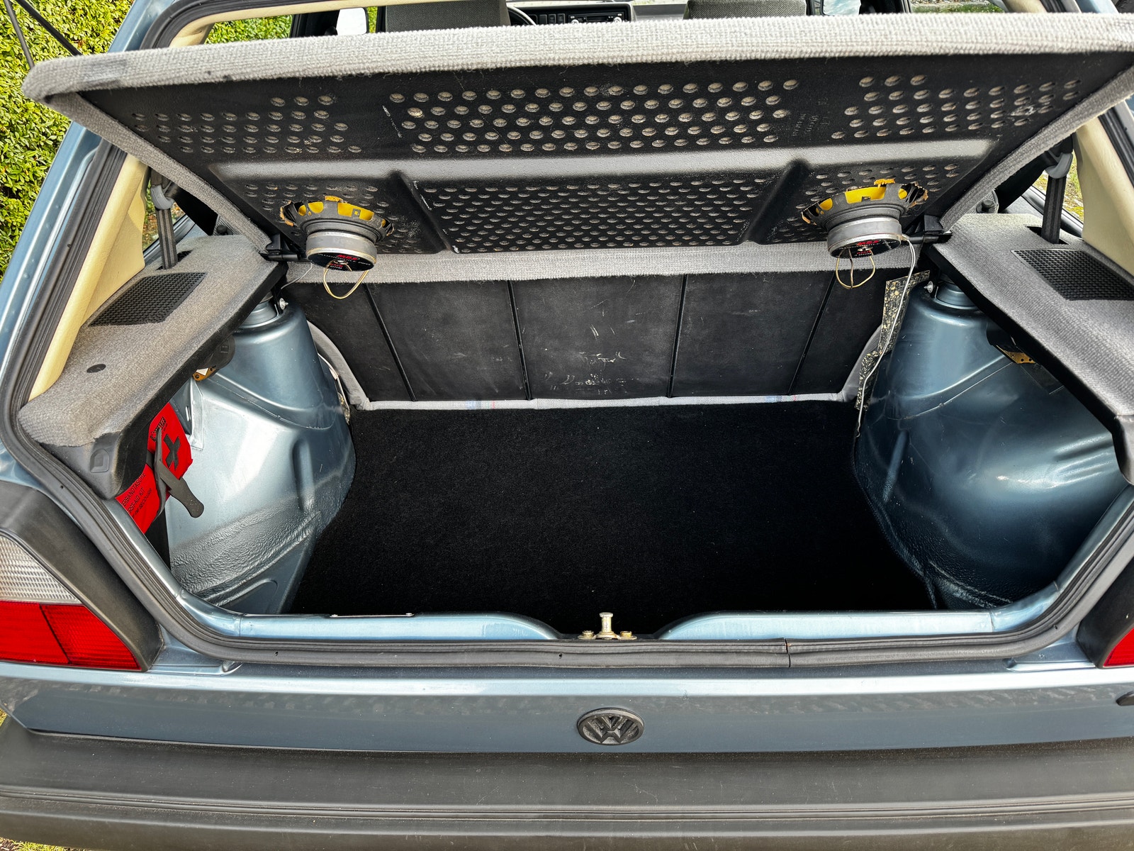 VW Golf II til salg hos Nabilli