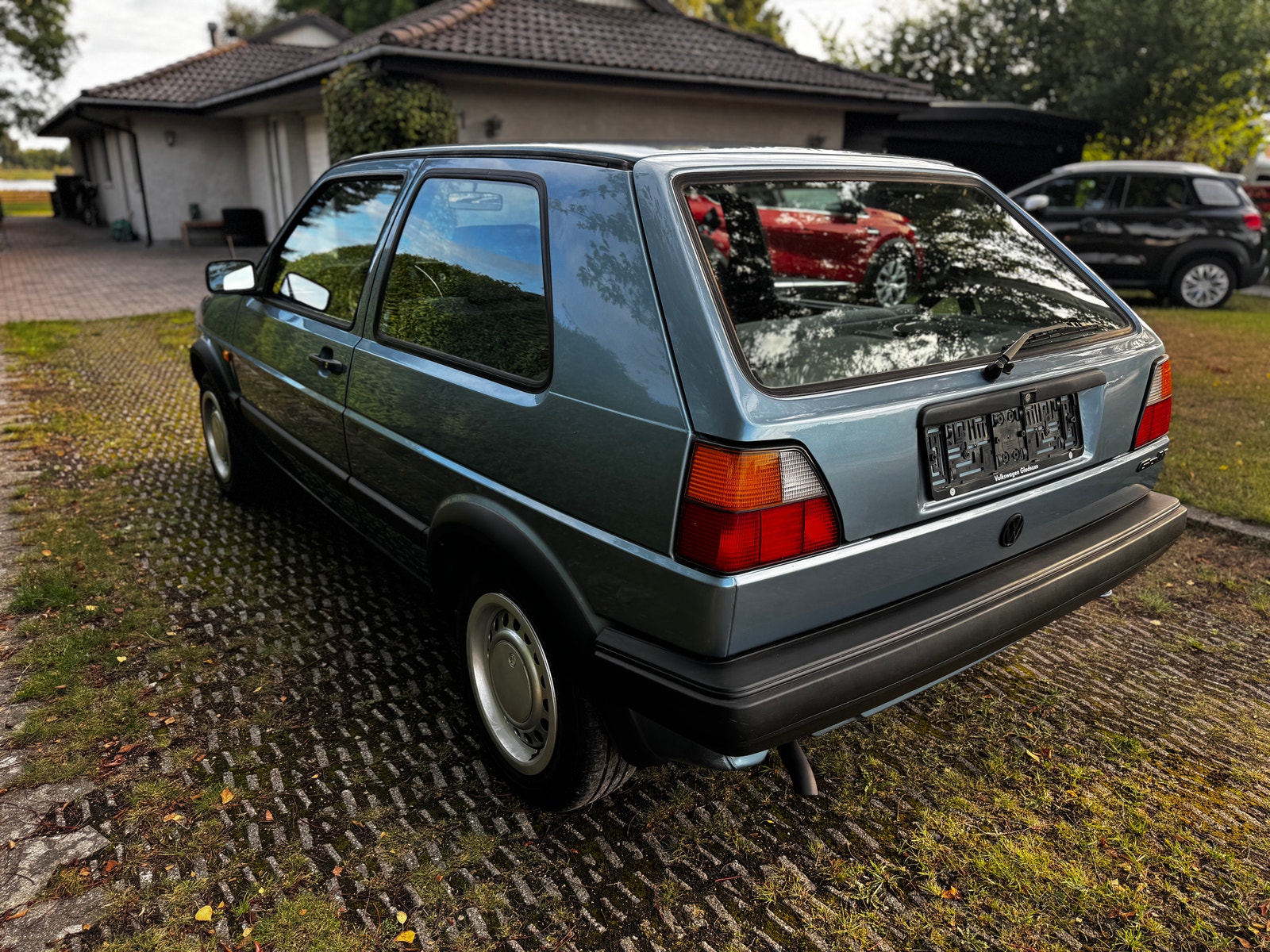 VW Golf II til salg hos Nabilli