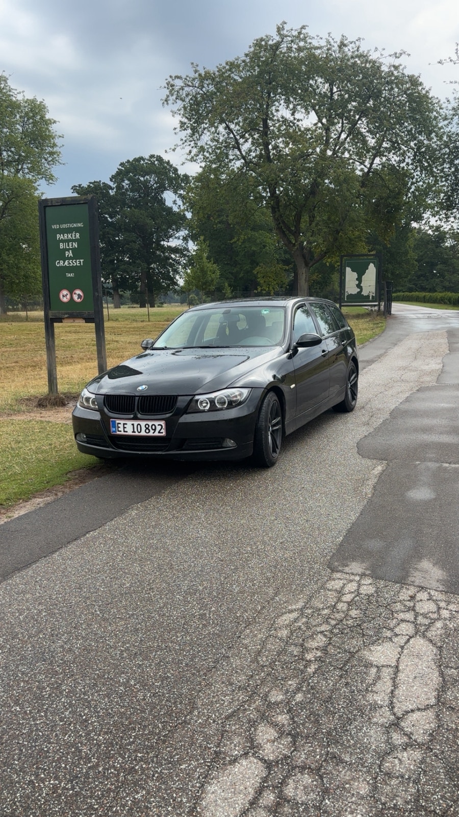BMW 318d til salg hos Nabilli