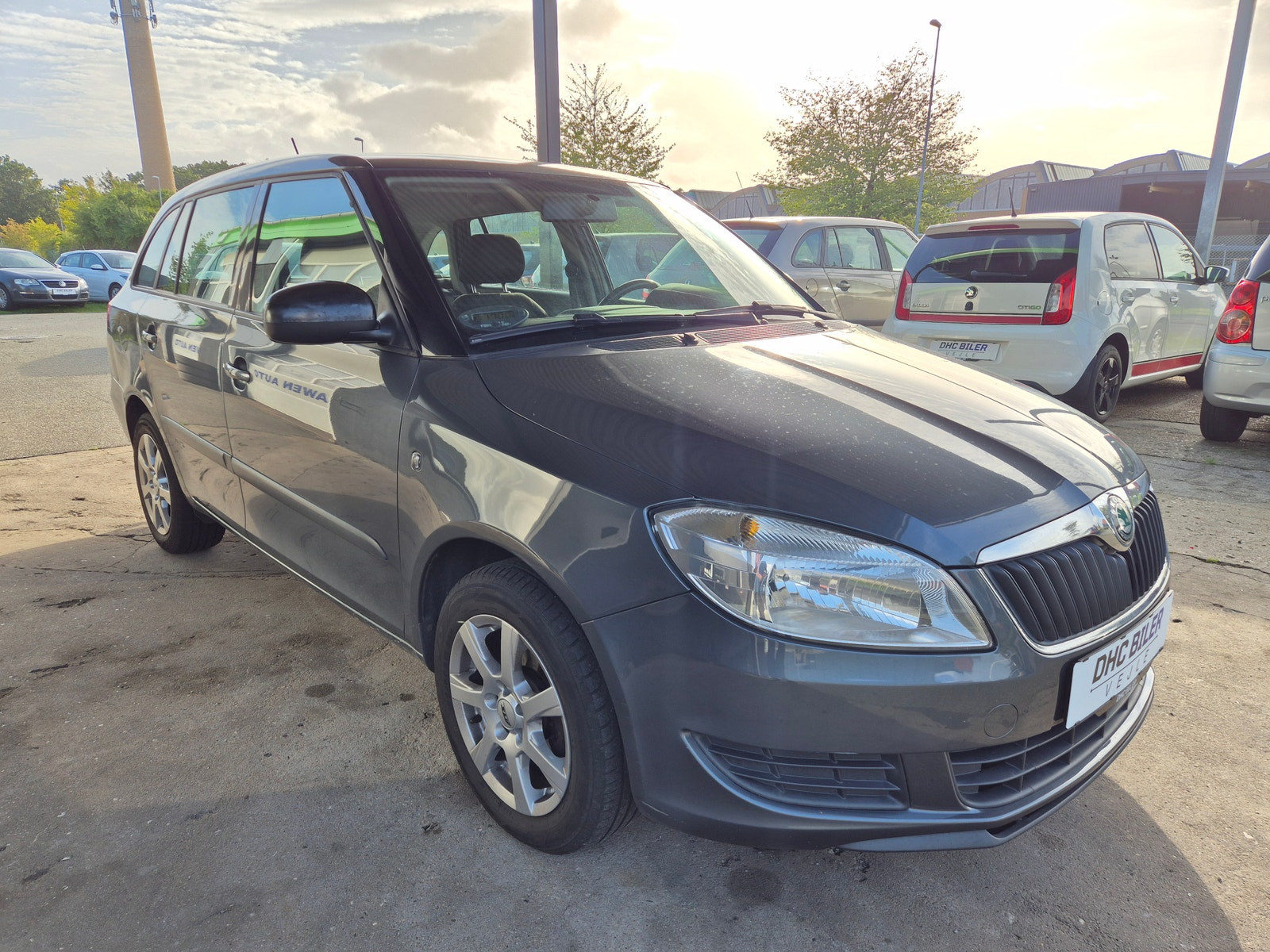 Skoda Fabia til salg hos Nabilli