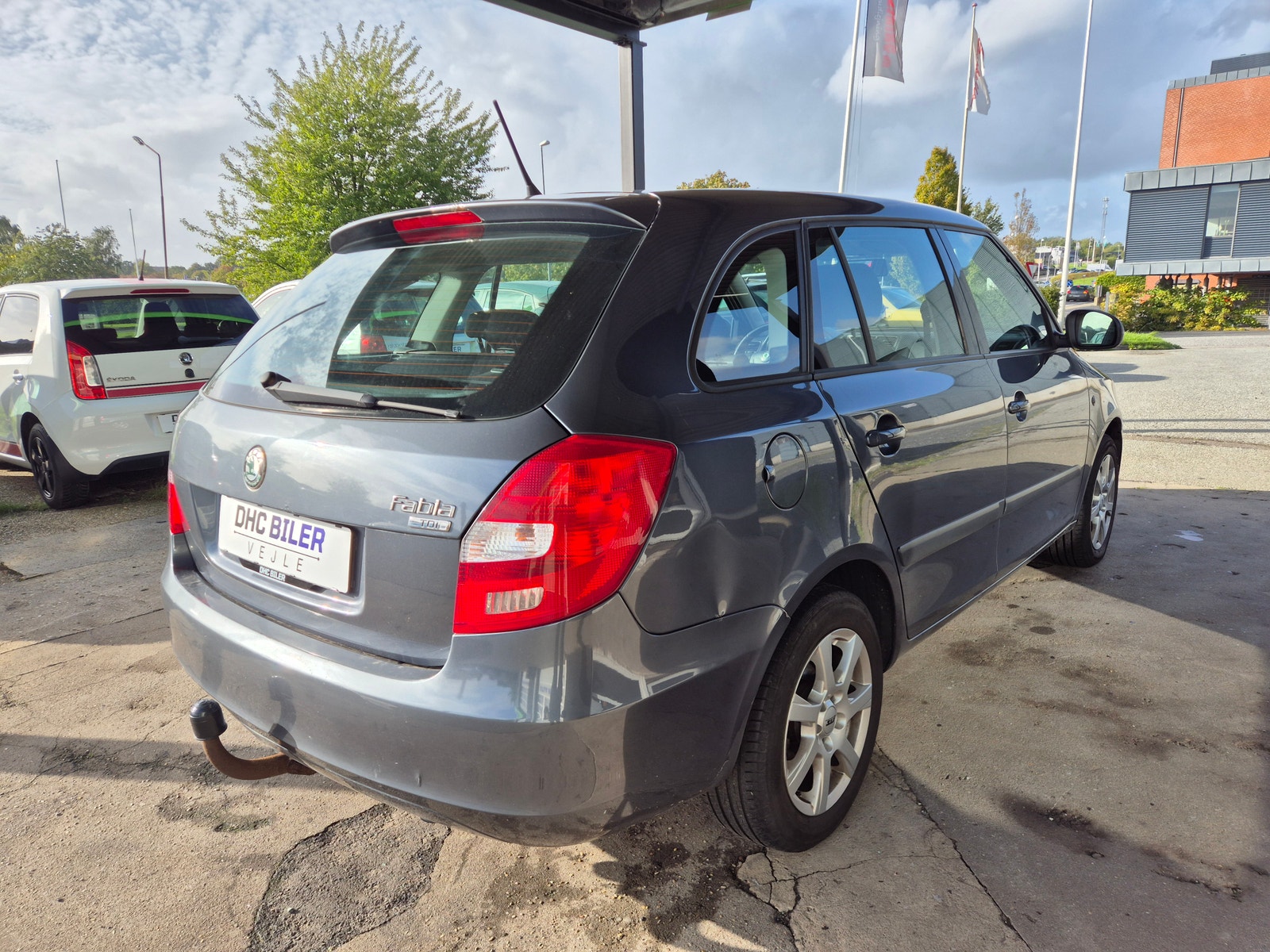 Skoda Fabia til salg hos Nabilli