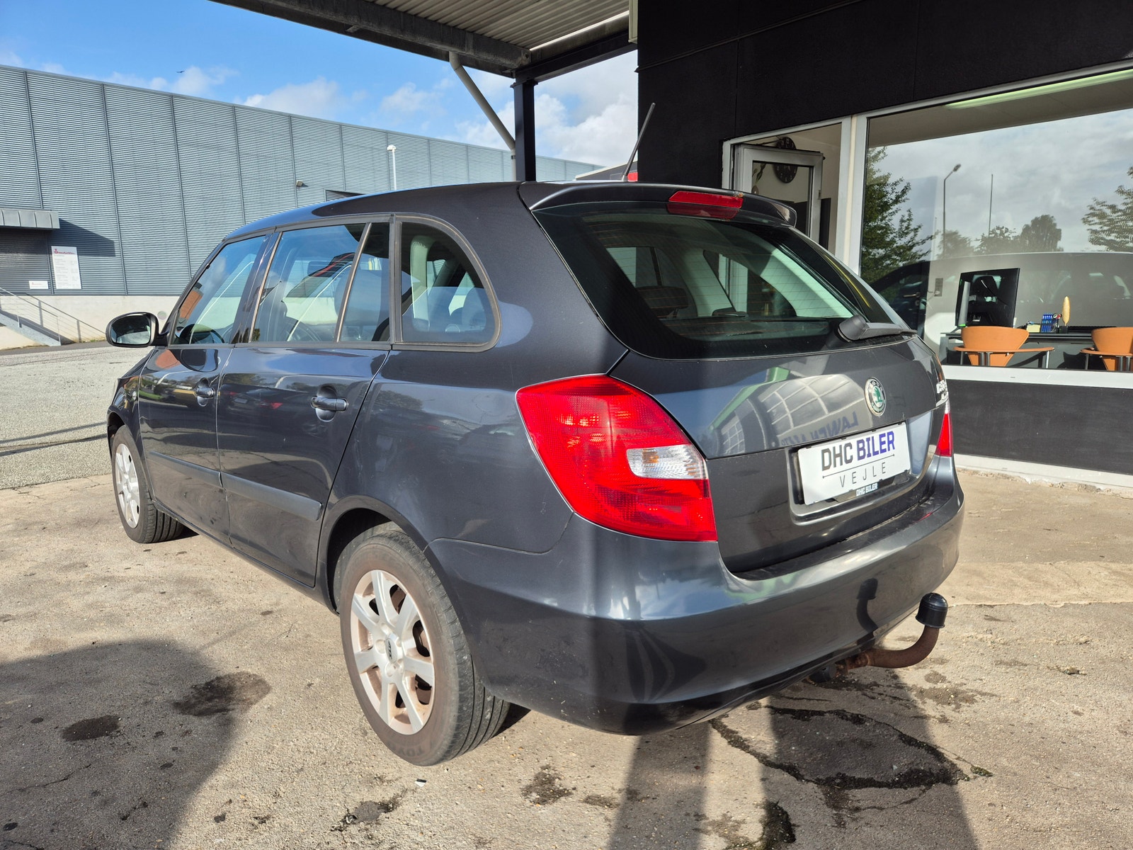 Skoda Fabia til salg hos Nabilli