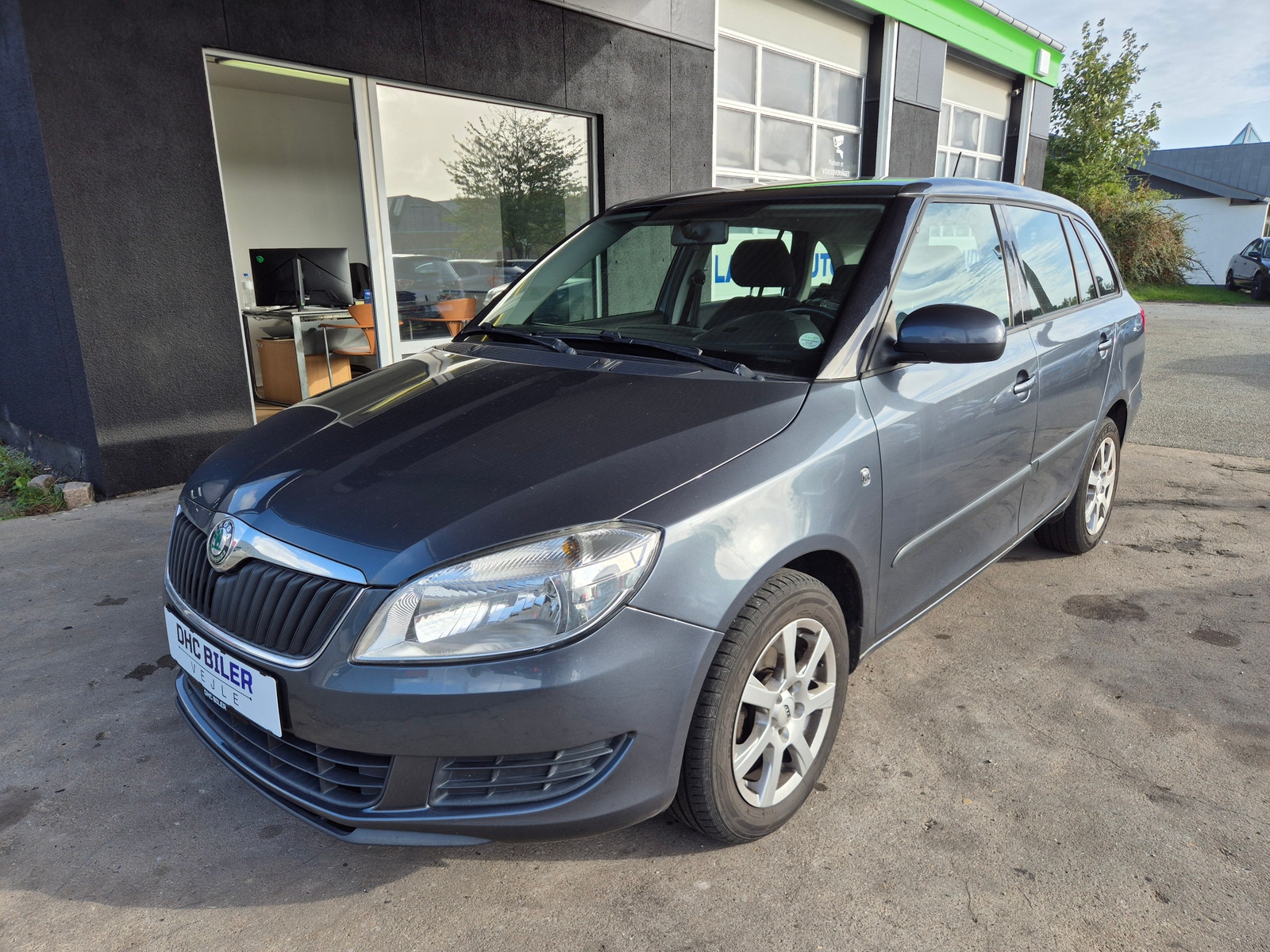 Skoda Fabia til salg hos Nabilli