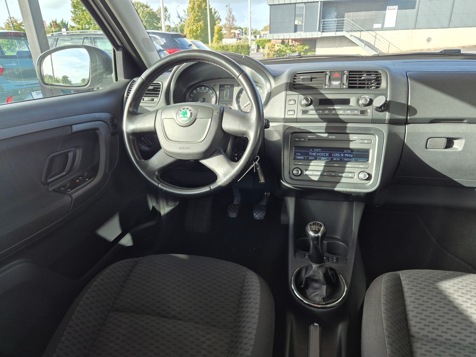 Skoda Fabia til salg hos Nabilli