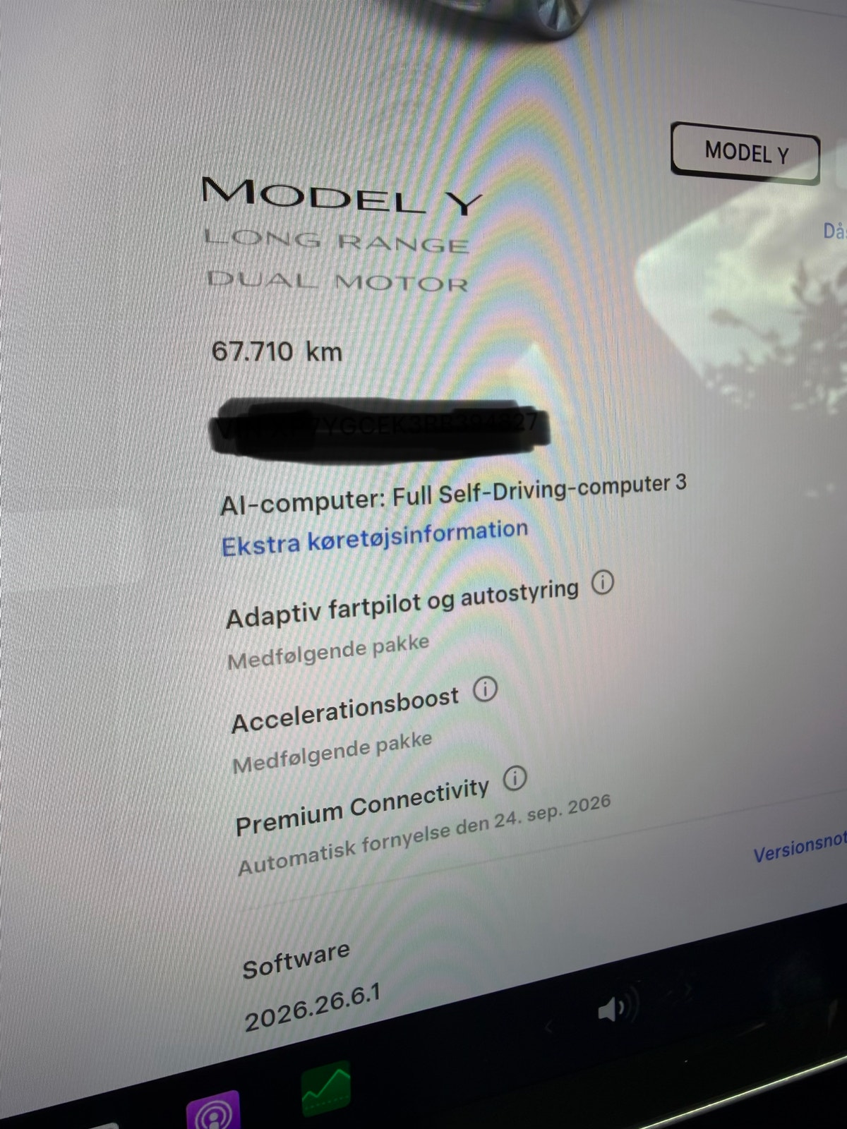 Tesla Model Y til salg hos Nabilli