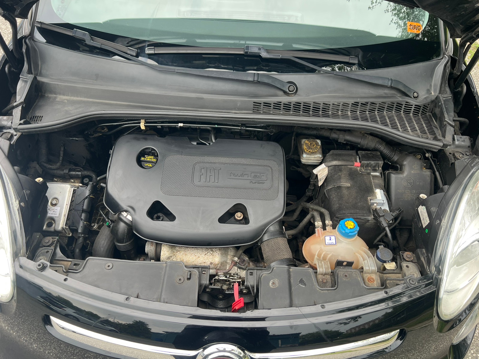 Fiat 500L Living til salg hos Nabilli