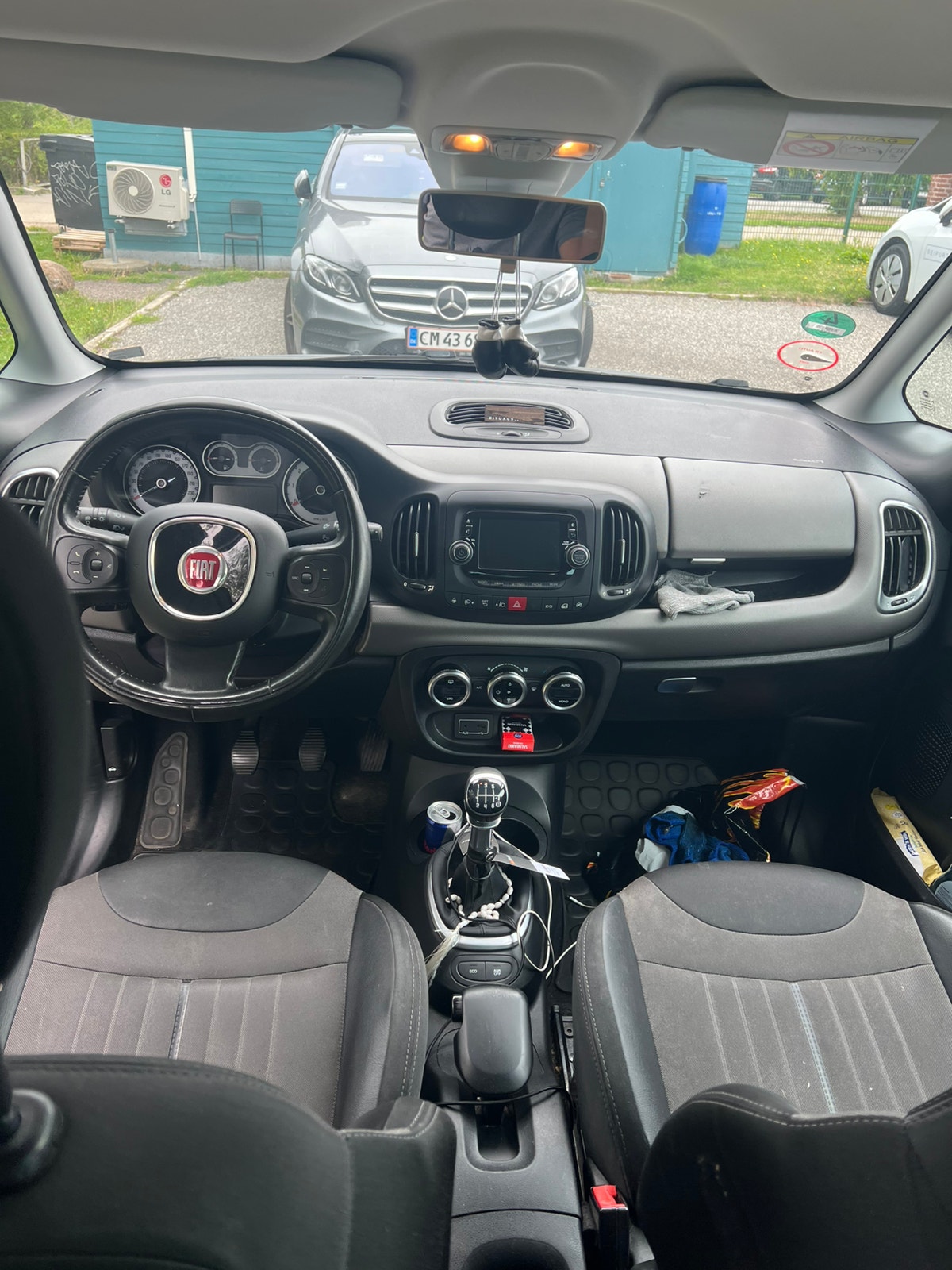 Fiat 500L Living til salg hos Nabilli
