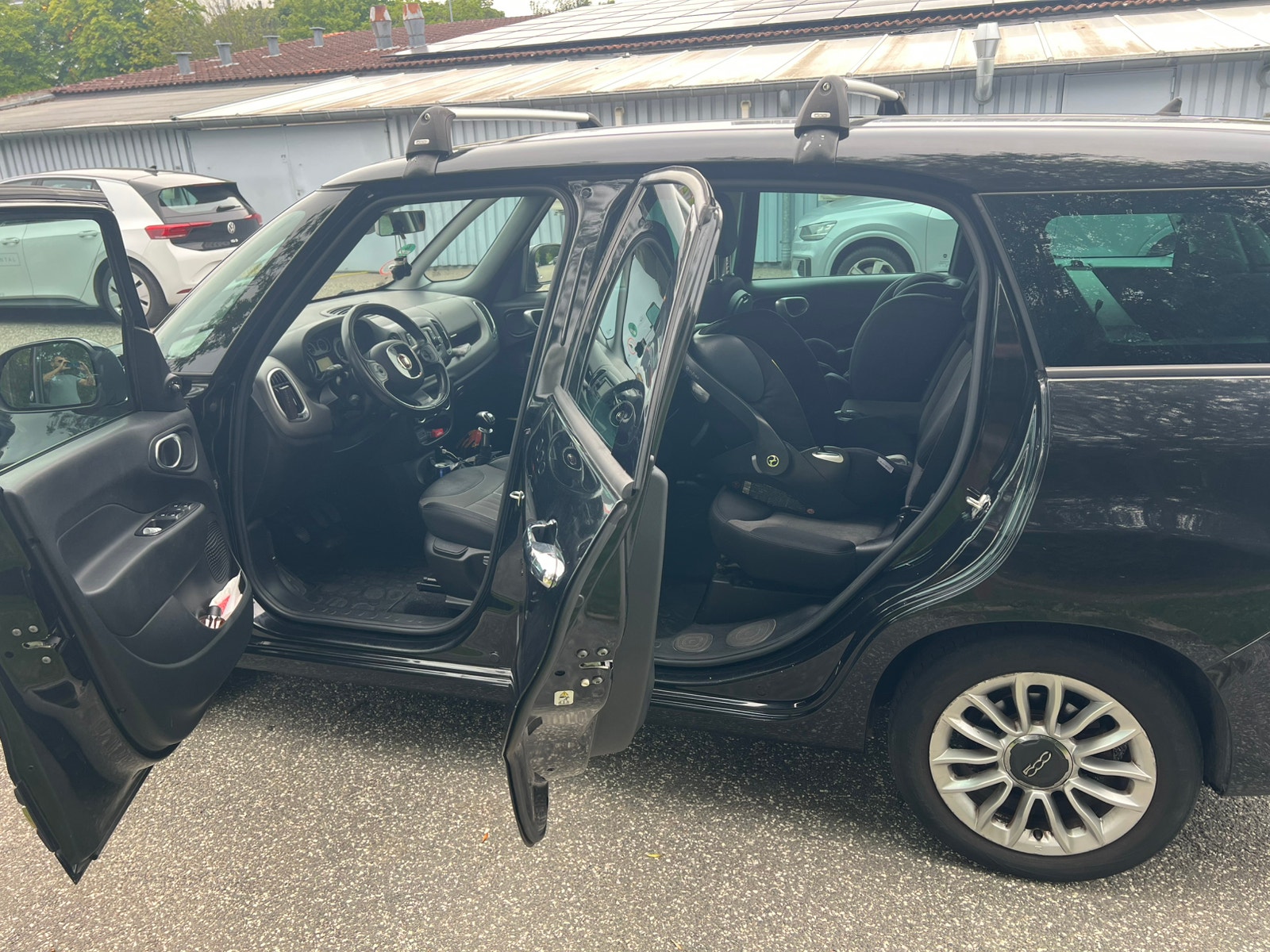 Fiat 500L Living til salg hos Nabilli