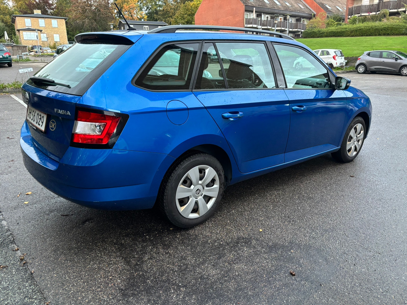 Skoda Fabia til salg hos Nabilli