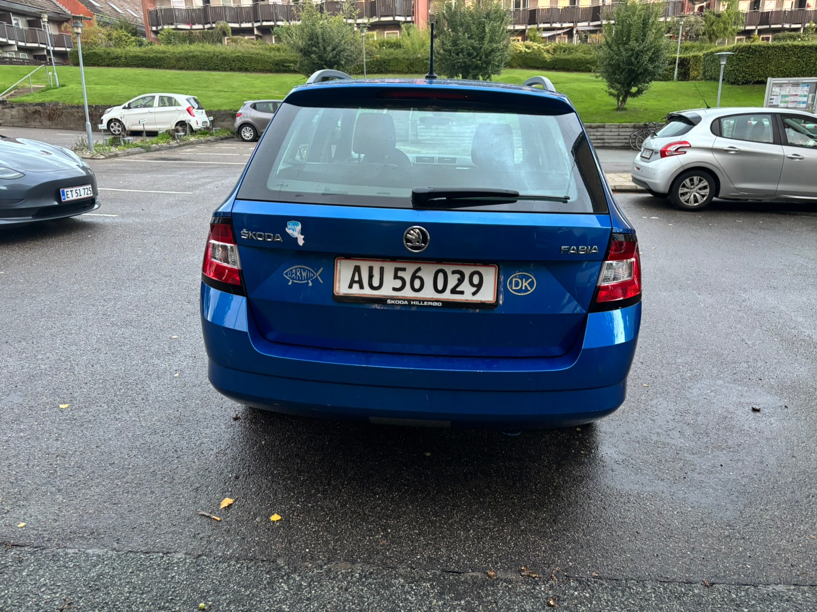 Skoda Fabia til salg hos Nabilli