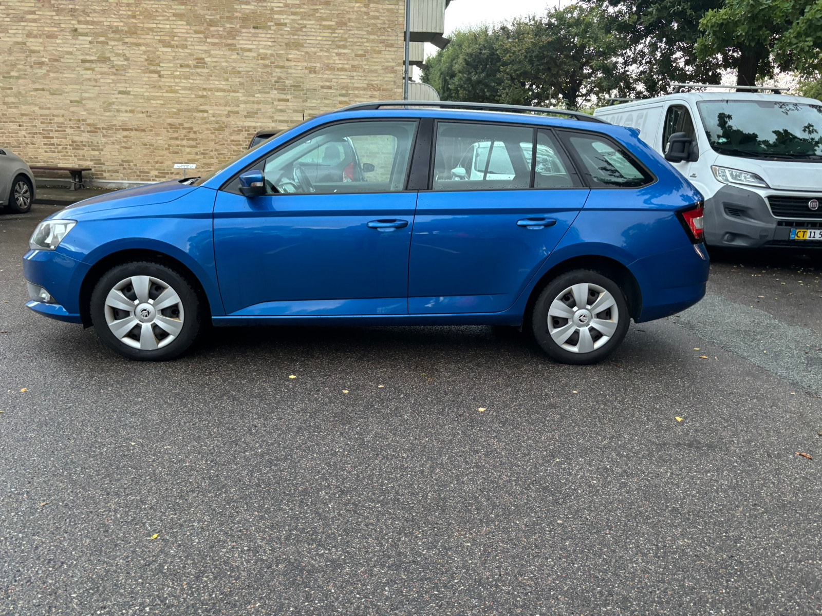 Skoda Fabia til salg hos Nabilli
