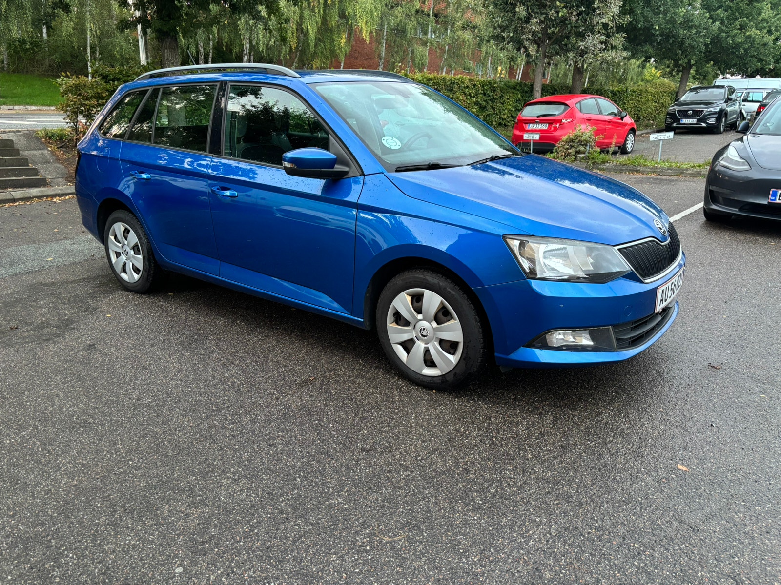 Skoda Fabia til salg hos Nabilli