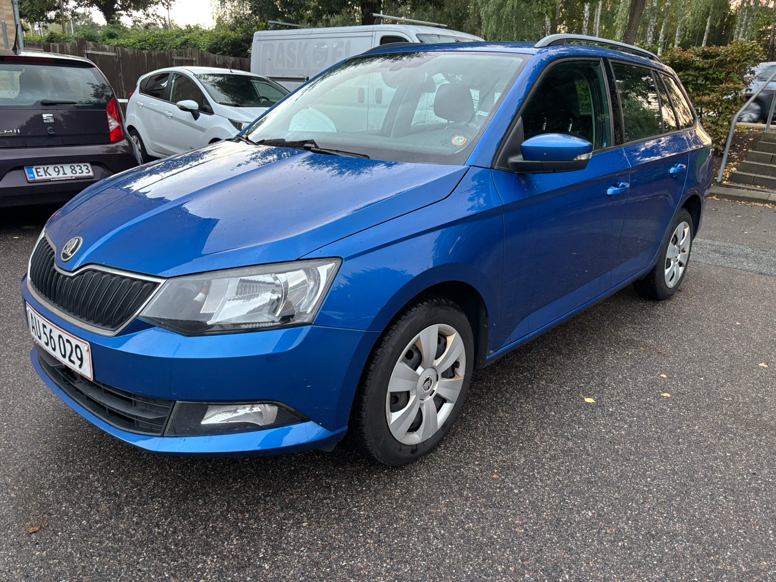 Skoda Fabia til salg hos Nabilli