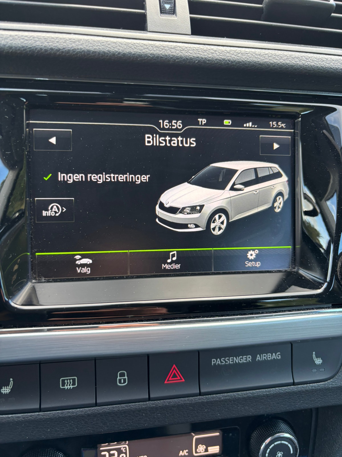 Skoda Fabia til salg hos Nabilli