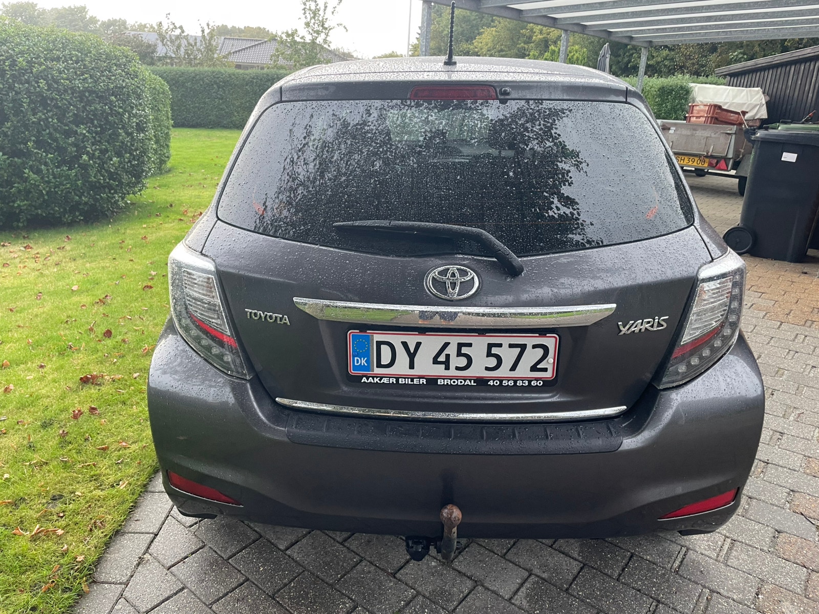 Toyota Yaris til salg hos Nabilli