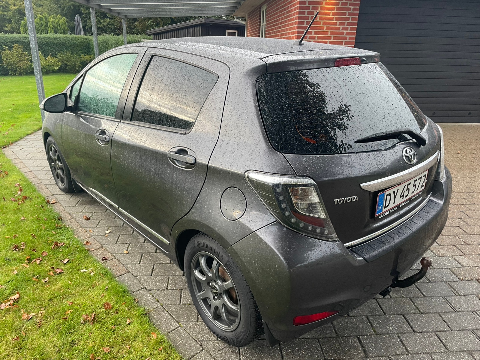 Toyota Yaris til salg hos Nabilli