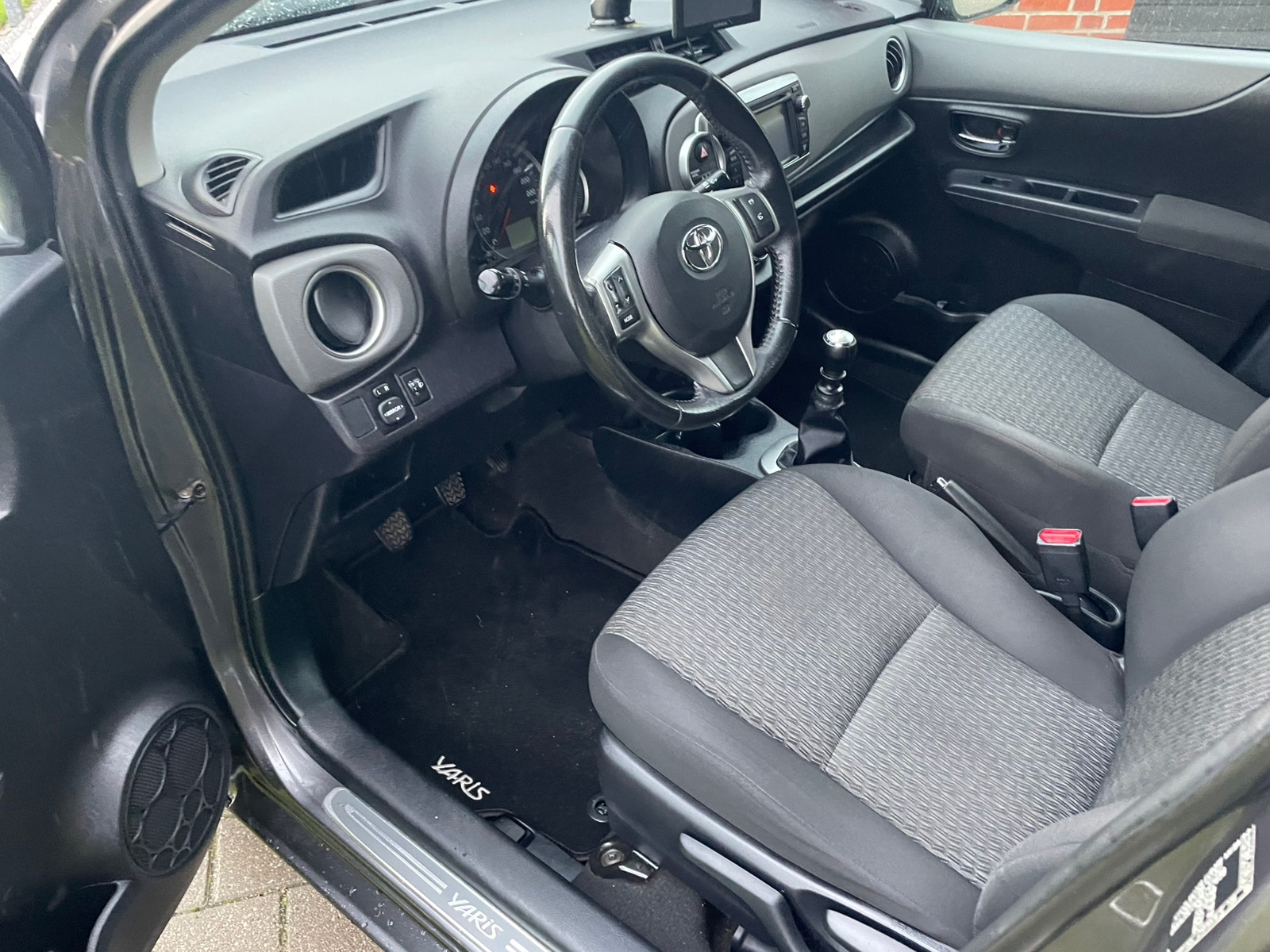 Toyota Yaris til salg hos Nabilli