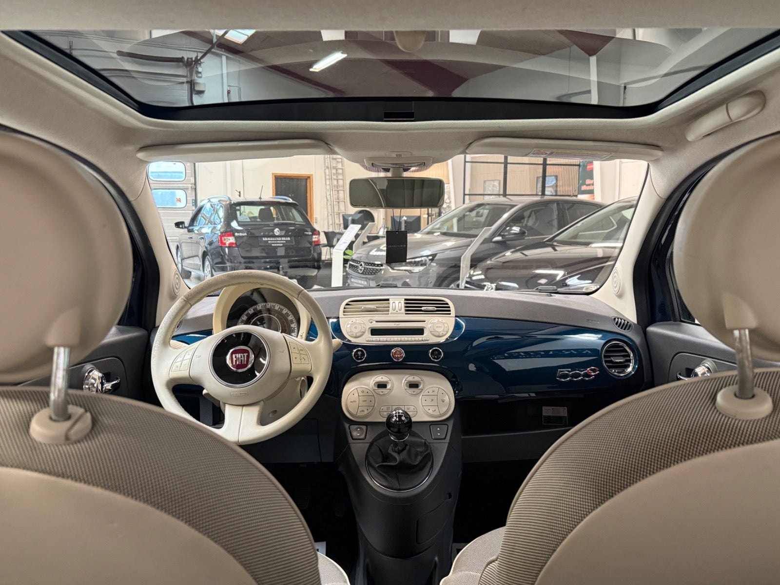 Fiat 500 til salg hos Nabilli