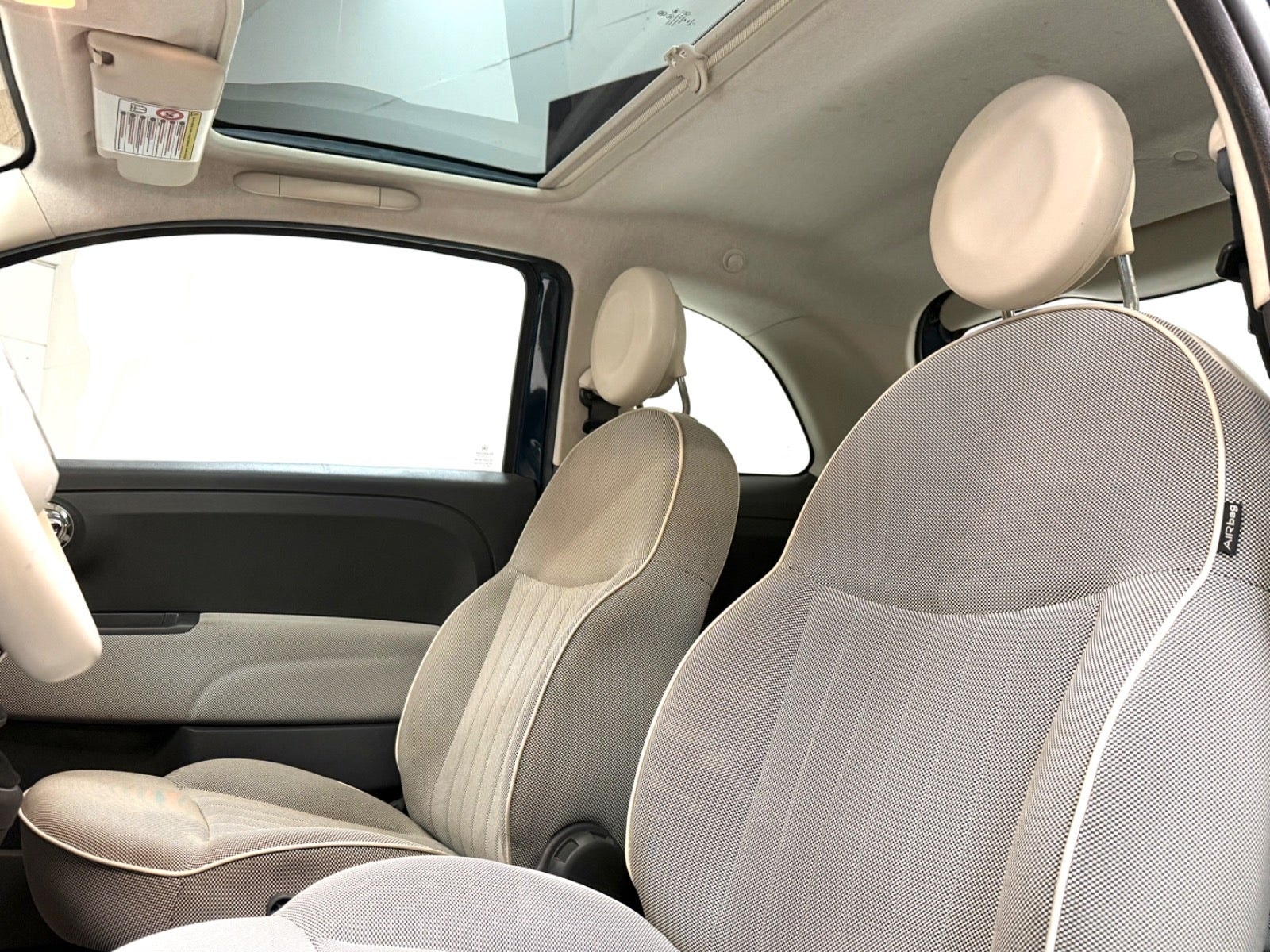 Fiat 500 til salg hos Nabilli
