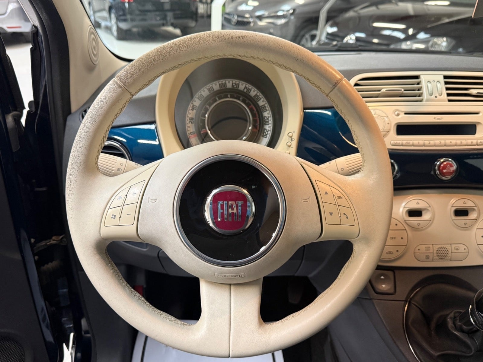 Fiat 500 til salg hos Nabilli