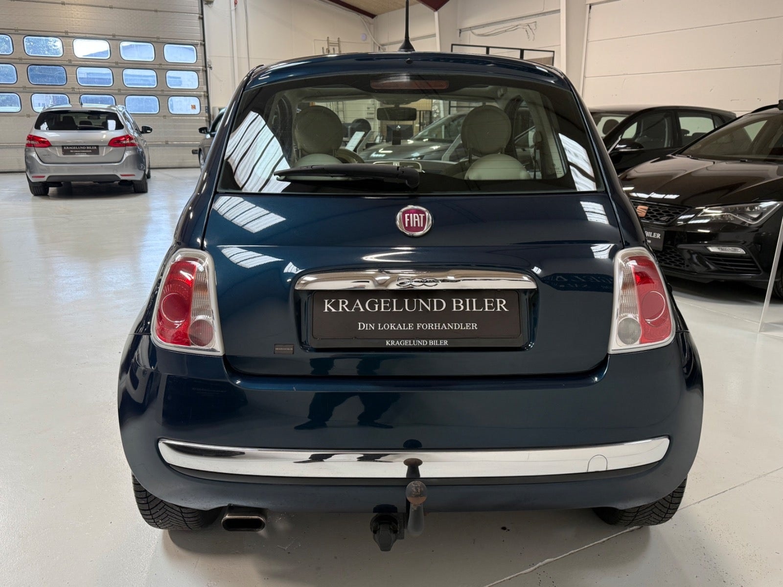 Fiat 500 til salg hos Nabilli