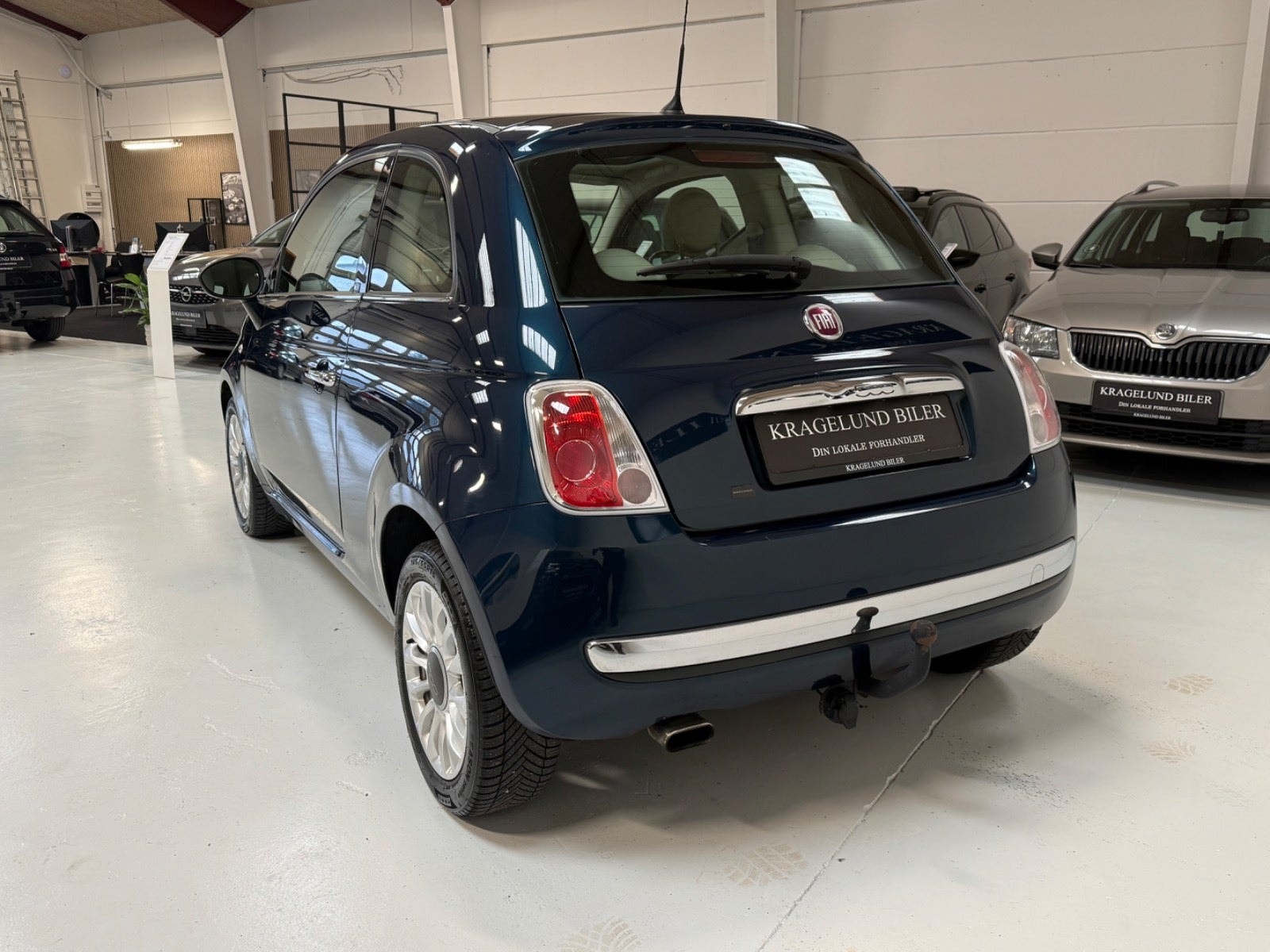 Fiat 500 til salg hos Nabilli