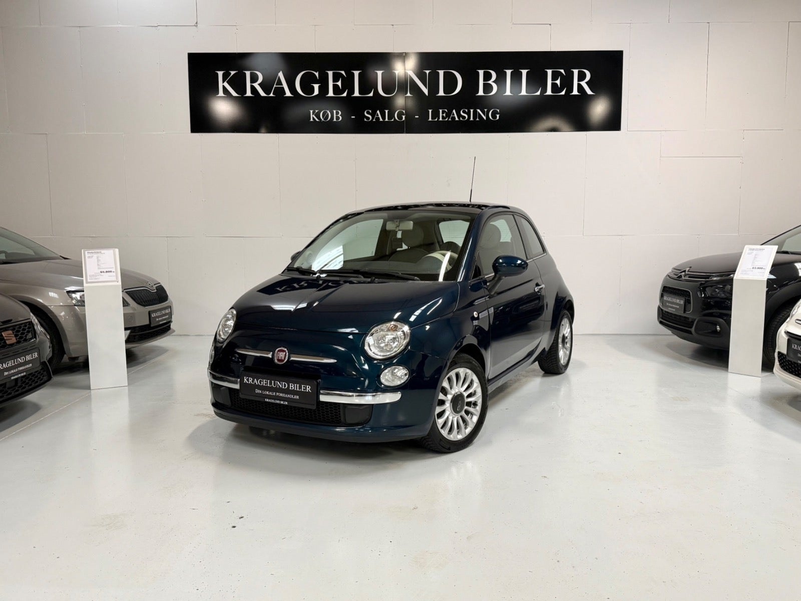 Fiat 500 til salg hos Nabilli
