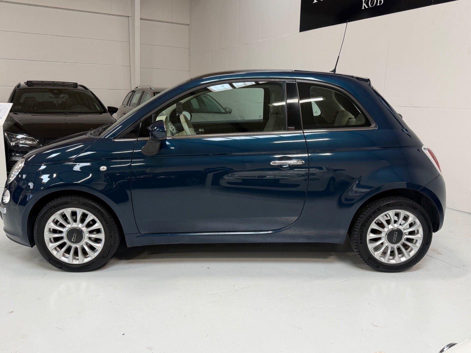 Fiat 500 til salg hos Nabilli