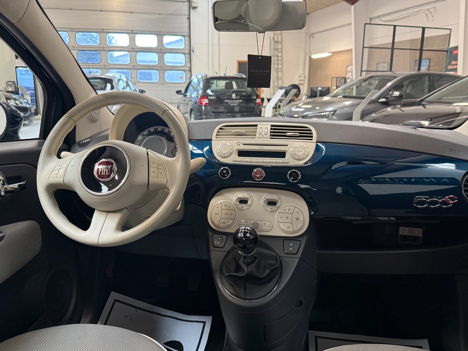 Fiat 500 til salg hos Nabilli