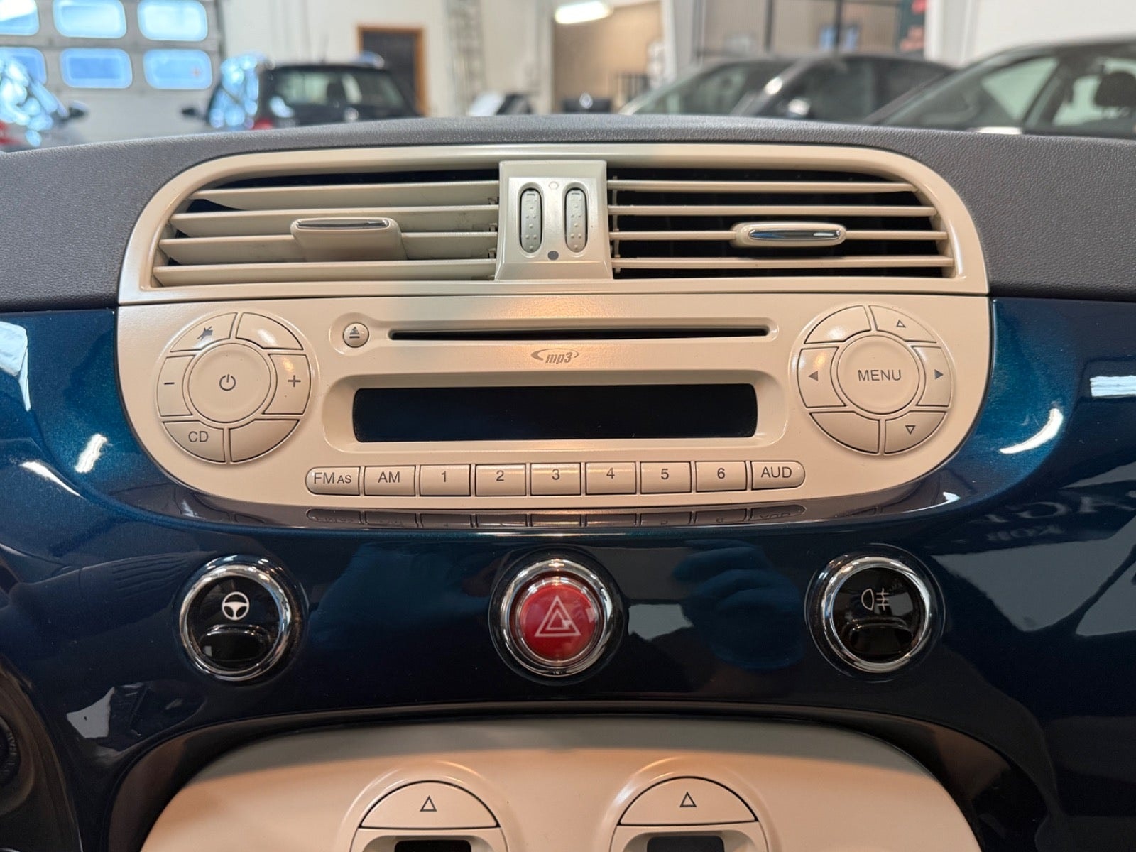 Fiat 500 til salg hos Nabilli