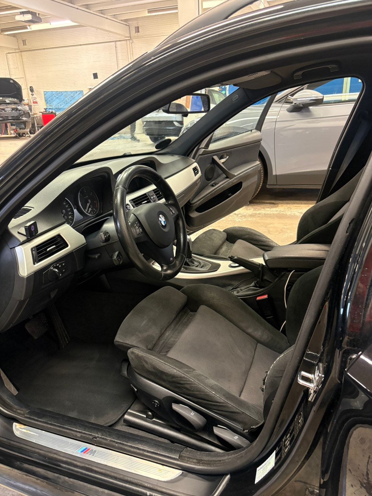 BMW 325d til salg hos Nabilli