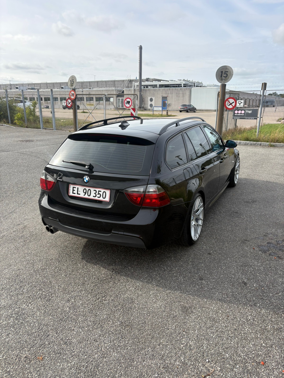 BMW 325d til salg hos Nabilli