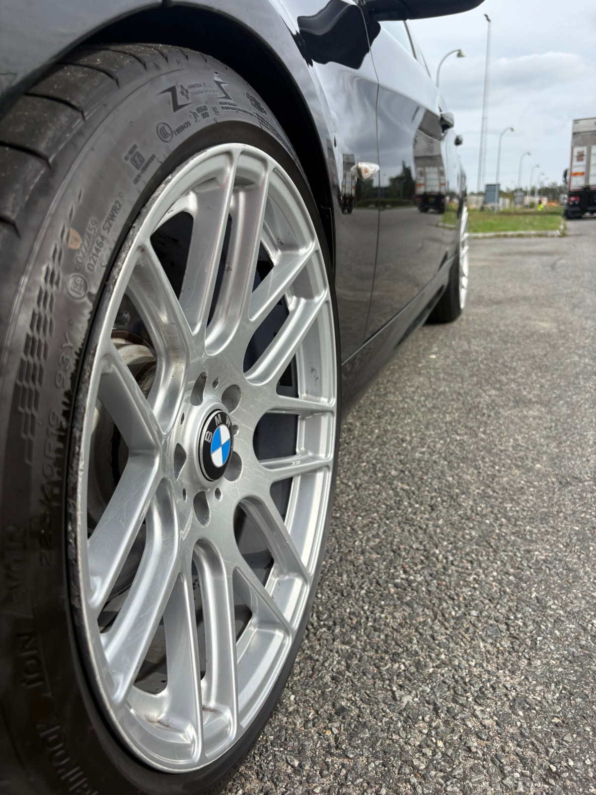 BMW 325d til salg hos Nabilli