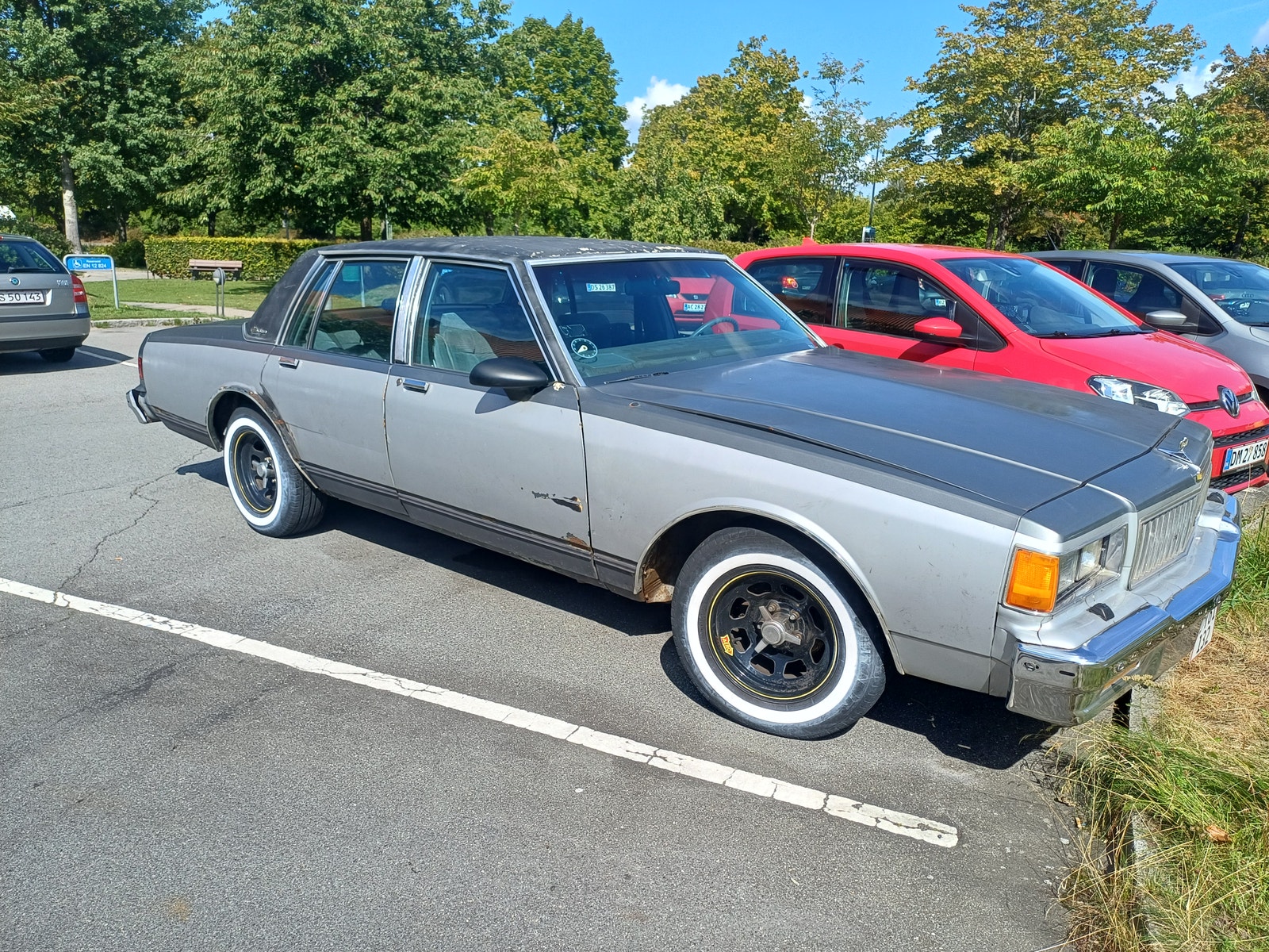 Chevrolet Caprice til salg hos Nabilli