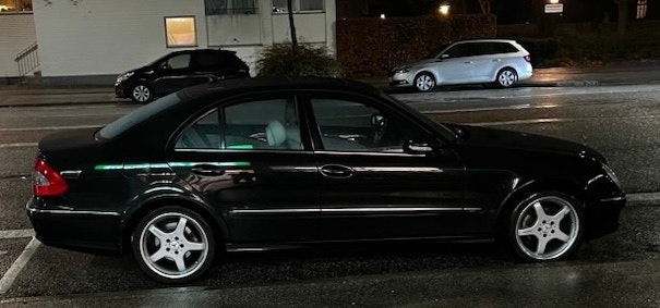 Mercedes E220 til salg hos Nabilli