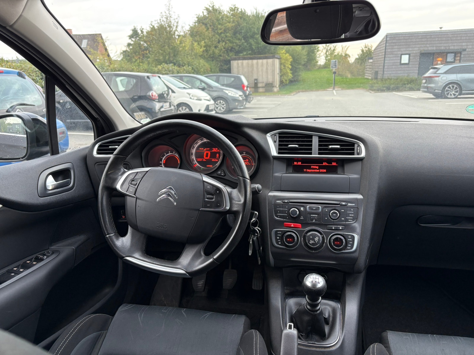 Citroen C4 til salg hos Nabilli