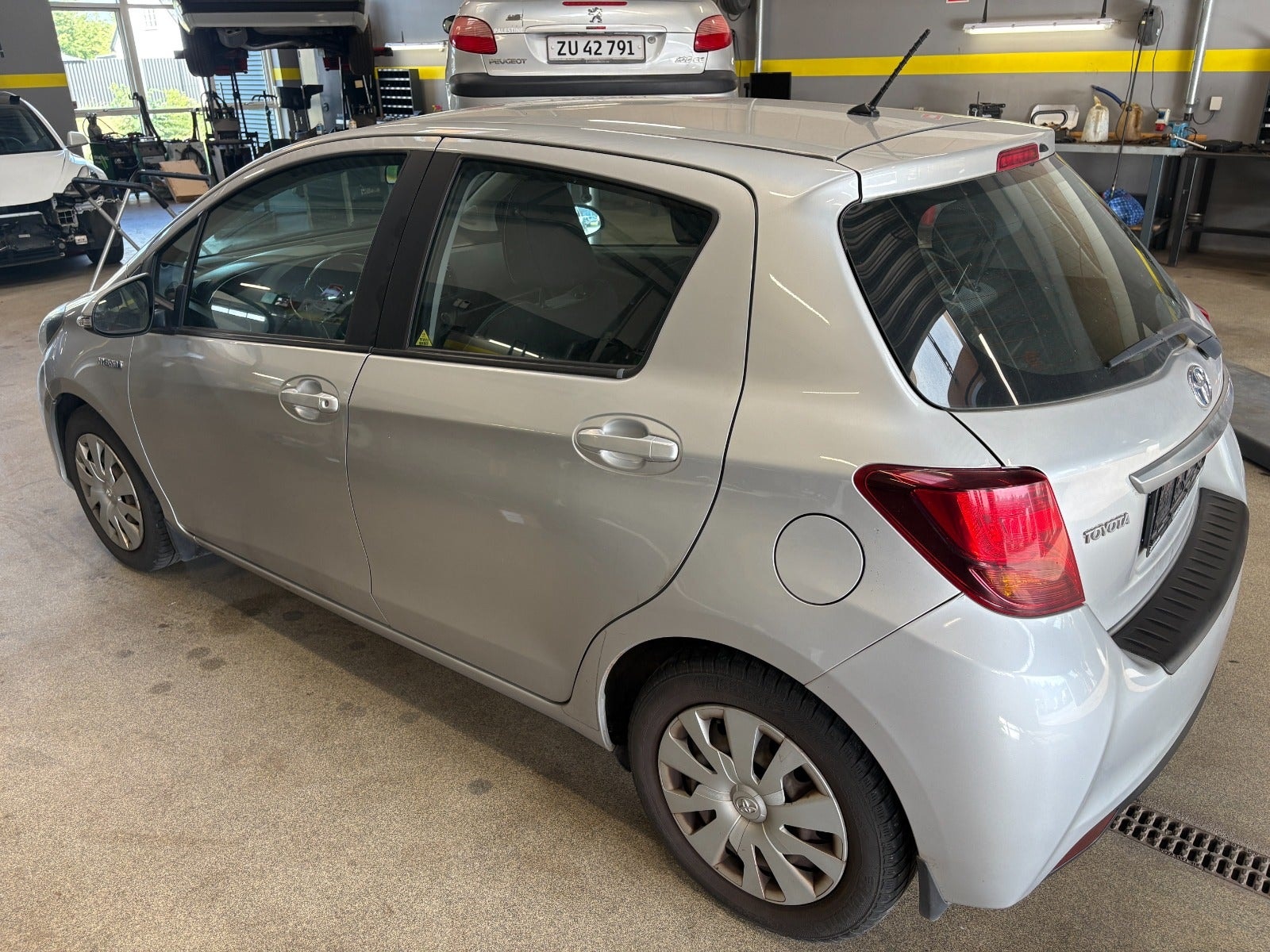 Toyota Yaris til salg hos Nabilli