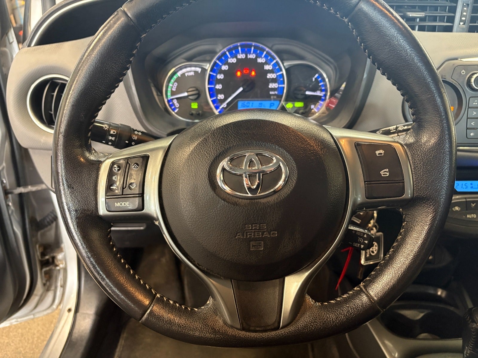 Toyota Yaris til salg hos Nabilli