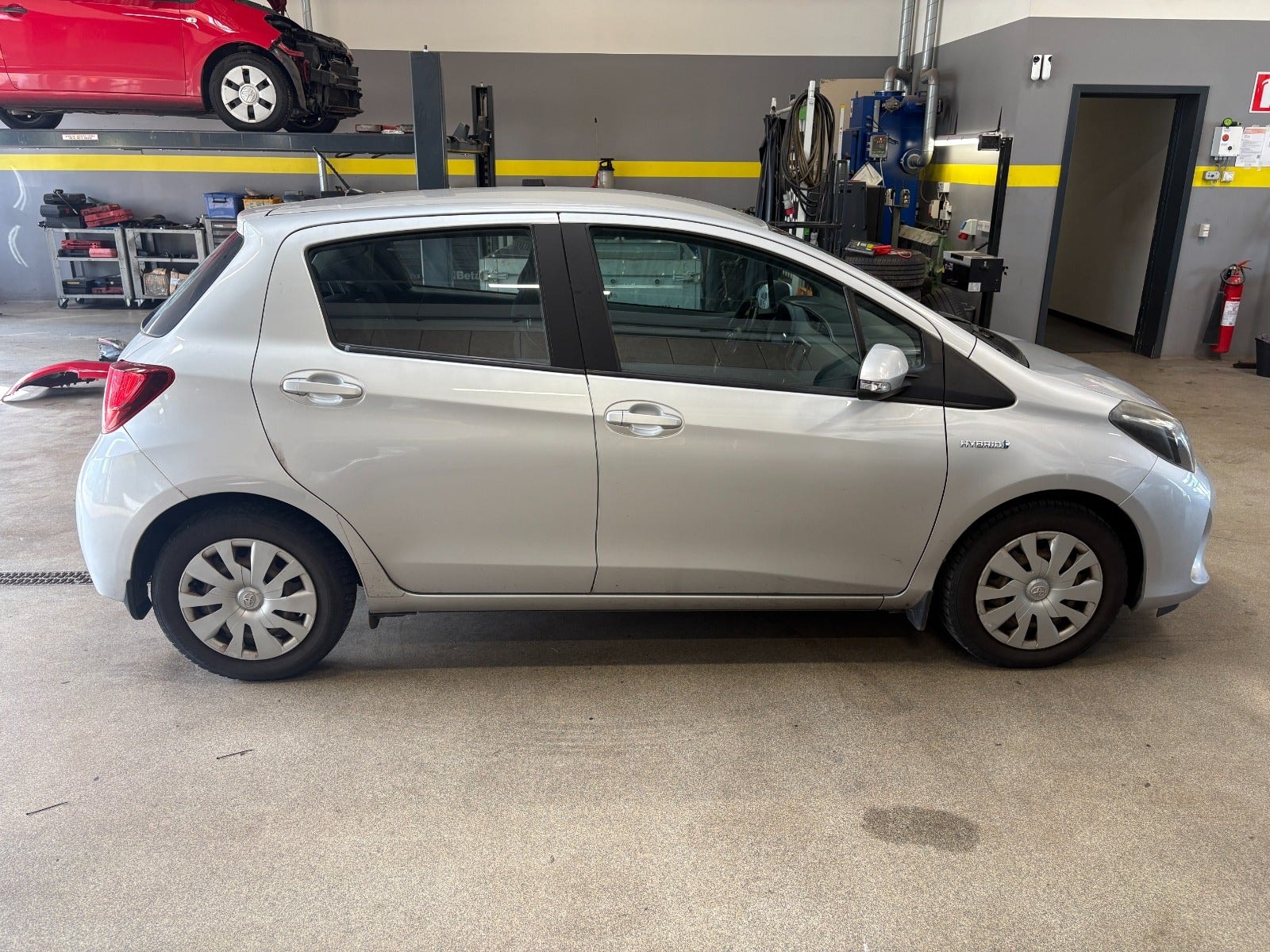 Toyota Yaris til salg hos Nabilli