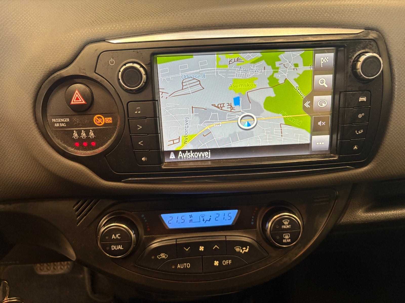 Toyota Yaris til salg hos Nabilli