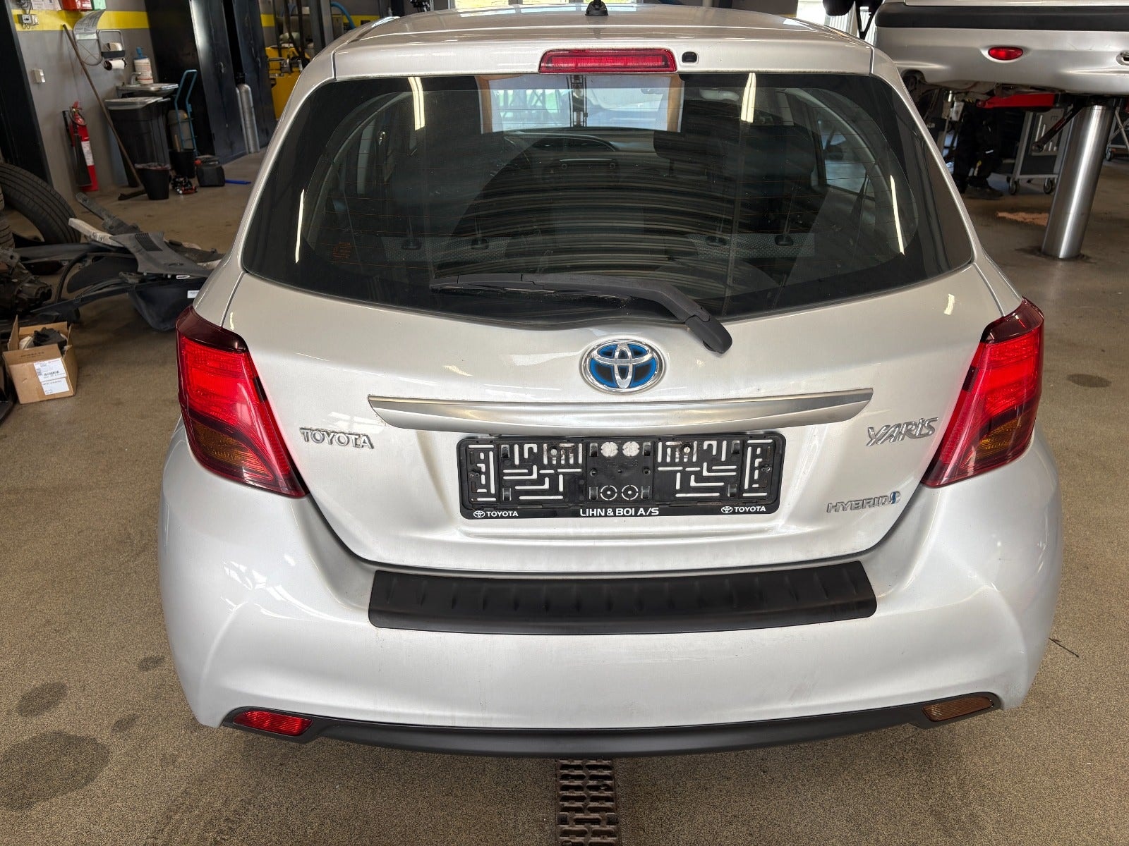 Toyota Yaris til salg hos Nabilli
