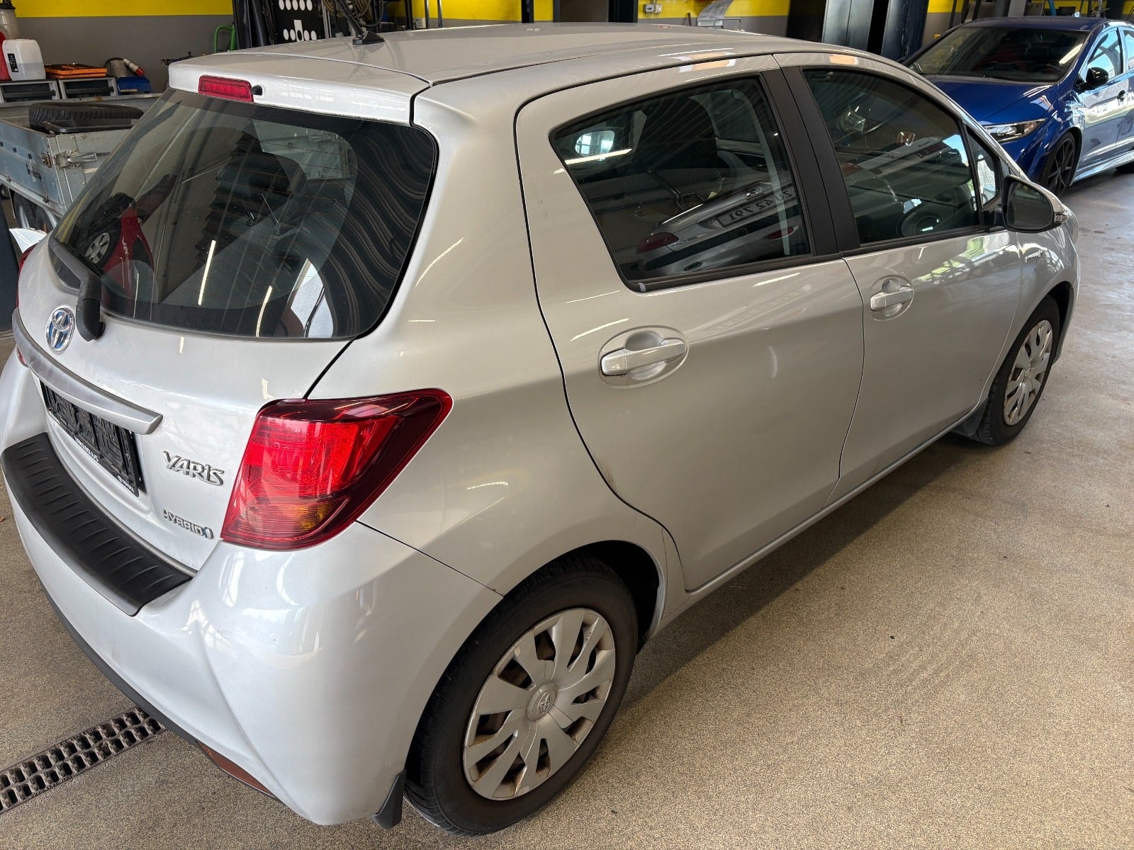 Toyota Yaris til salg hos Nabilli