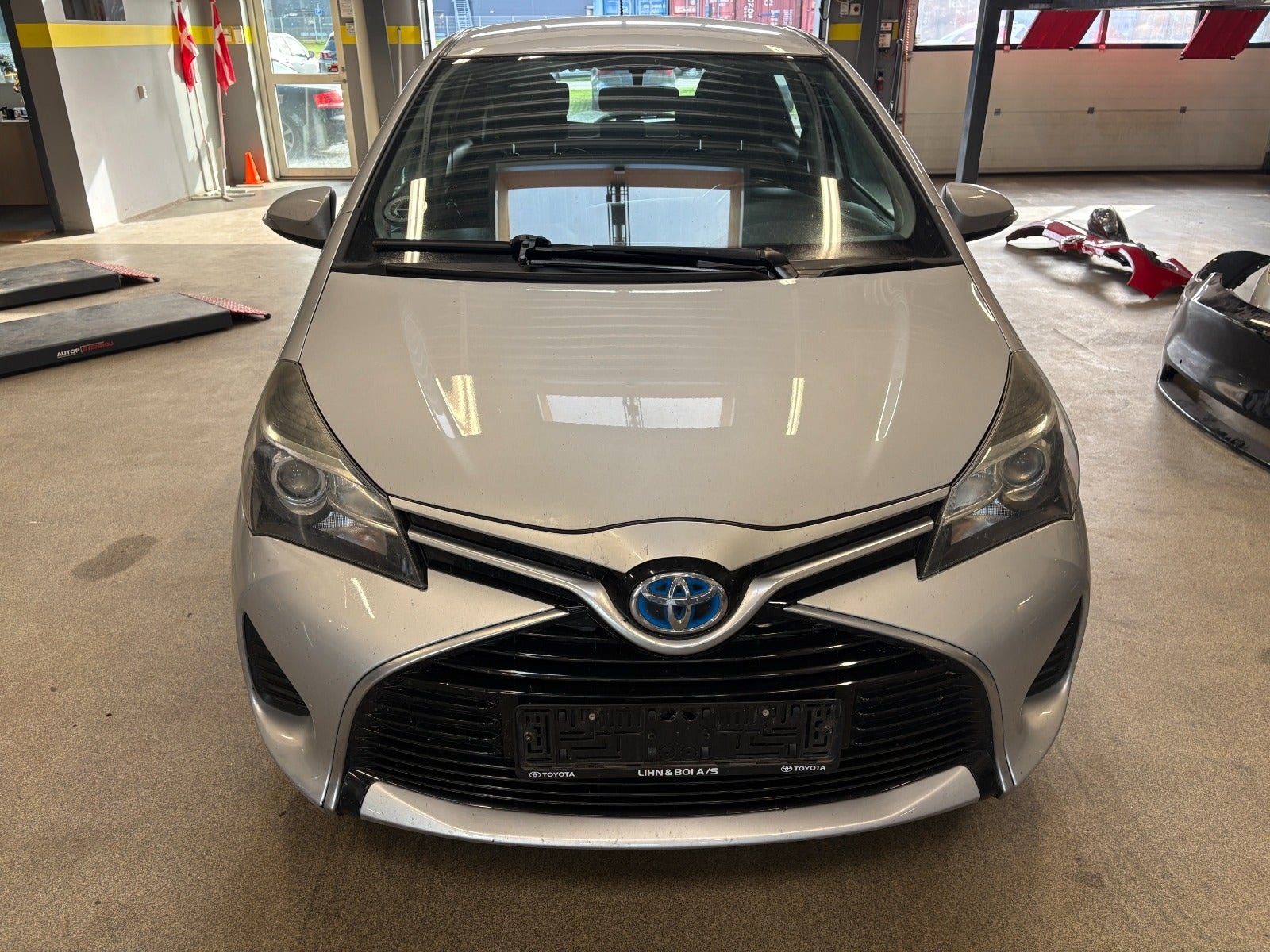 Toyota Yaris til salg hos Nabilli
