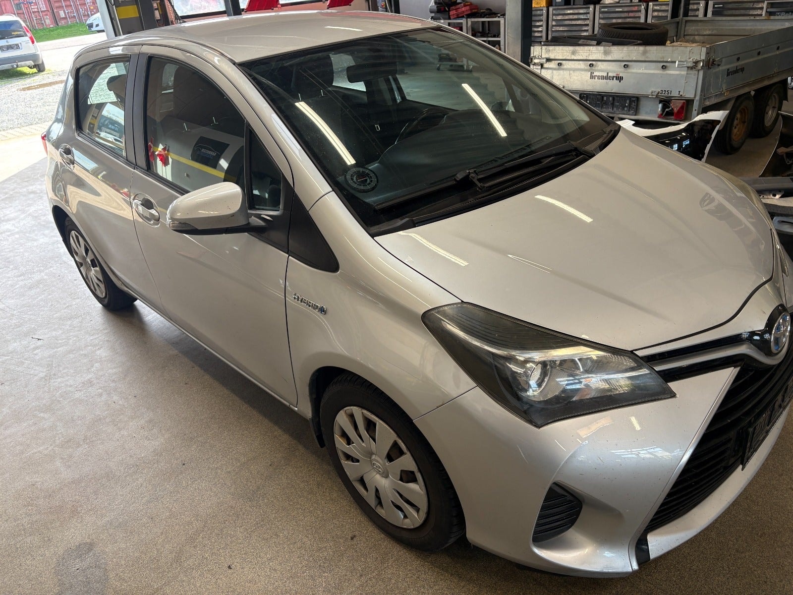 Toyota Yaris til salg hos Nabilli