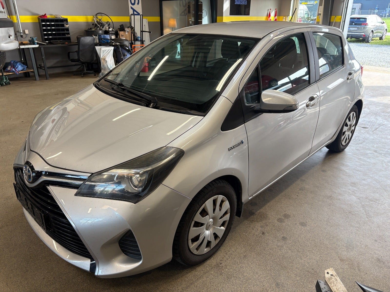 Toyota Yaris til salg hos Nabilli